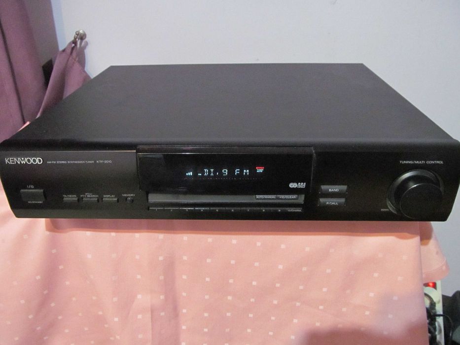 KENWOOD KTF-2010 tuner digital cu RDS
