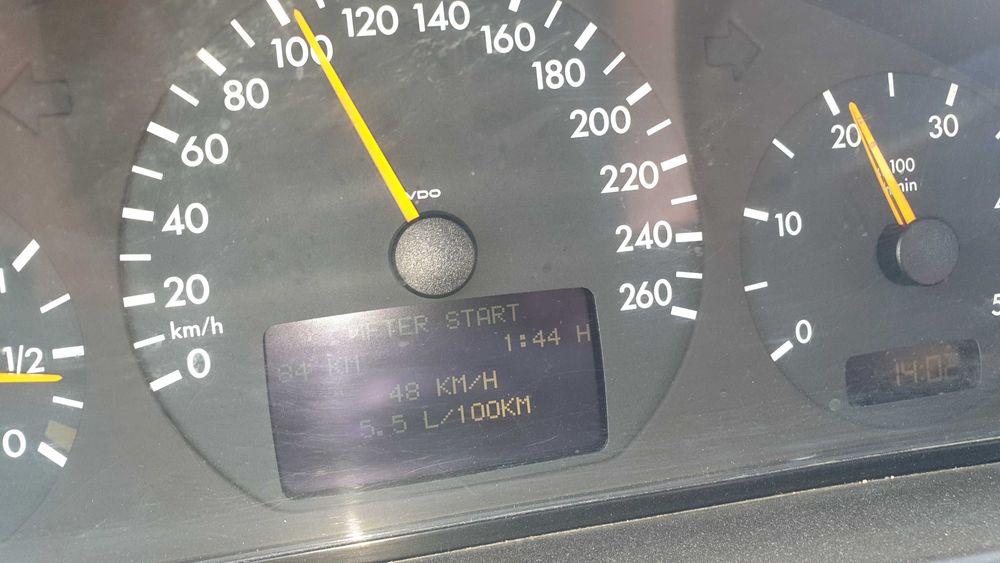 Mercedes w210 e220cdi