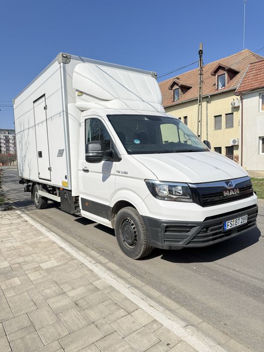 MAN TGE/CRAFTER  3.180 CP/ 2.0D BOX/ DMC: 3500 KG / 2021