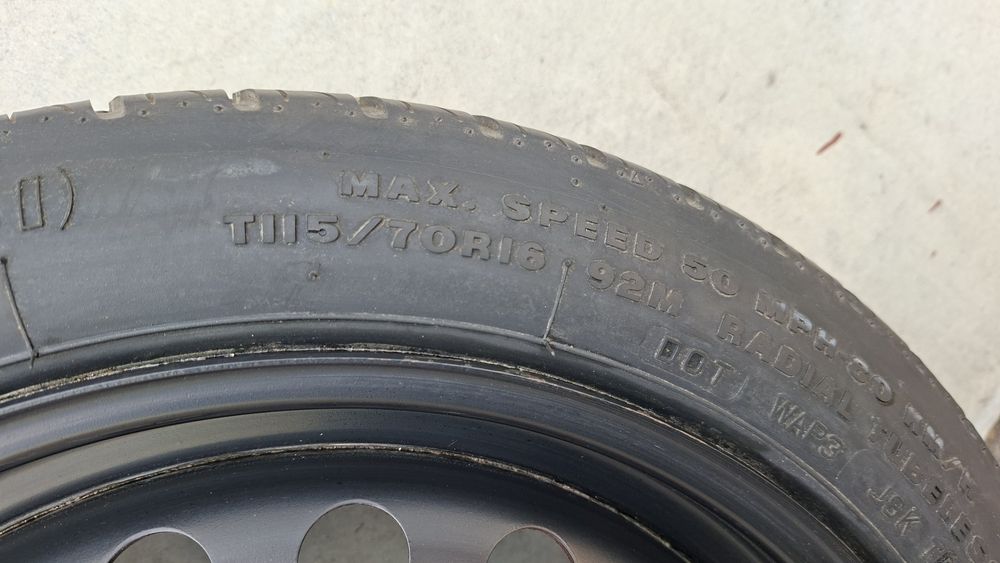 Патерица 16" 5х108 Форд Волво Ягуар