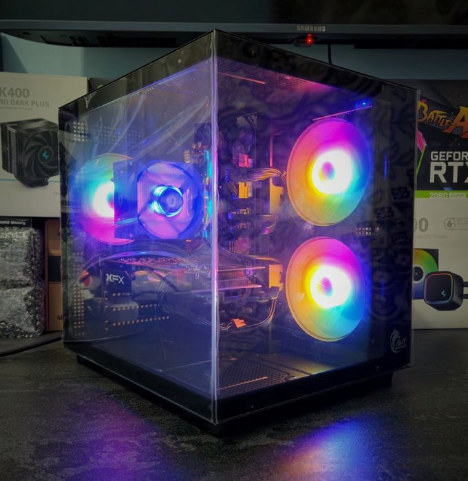 Бюджетный игровой компьютер топ за эти деньги!