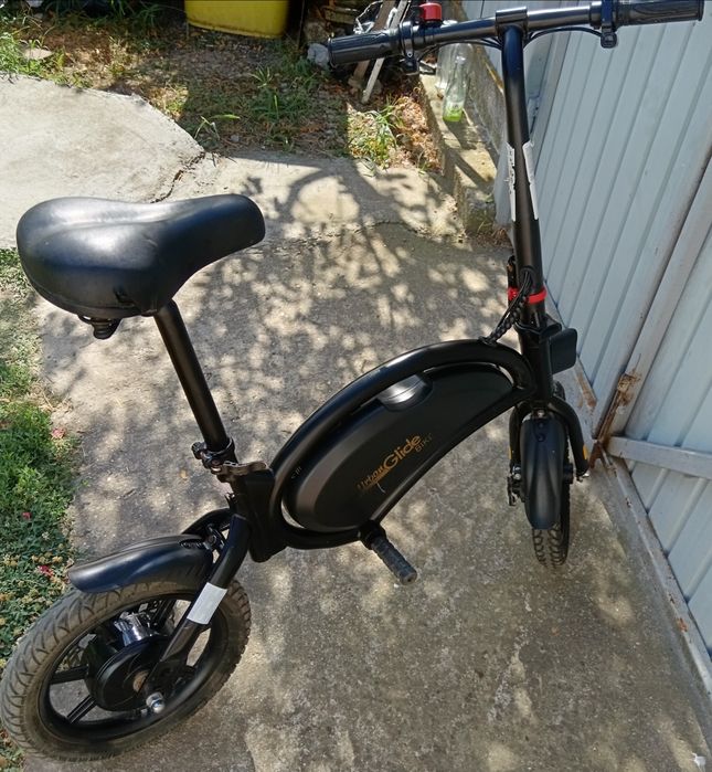 Bicicleta electrica Urban Glide, accelerație, pilot automat, 25km/h