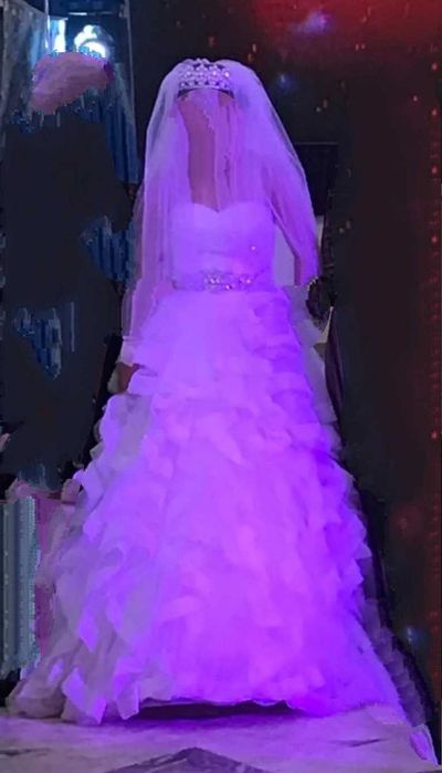 Платье свадебное