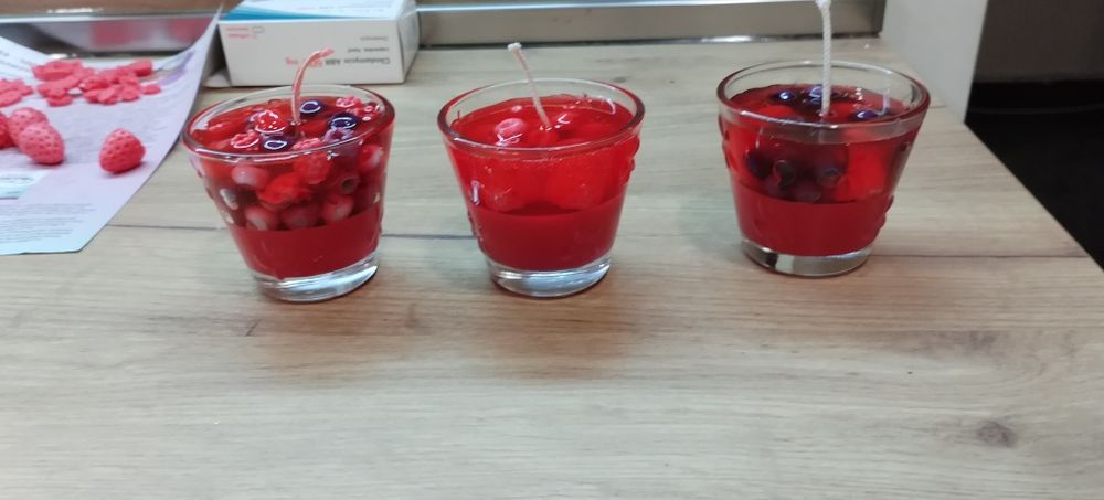 Ръчно изработени ароматни свещи