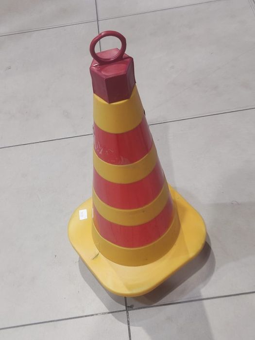 Конус дорожный выдувной