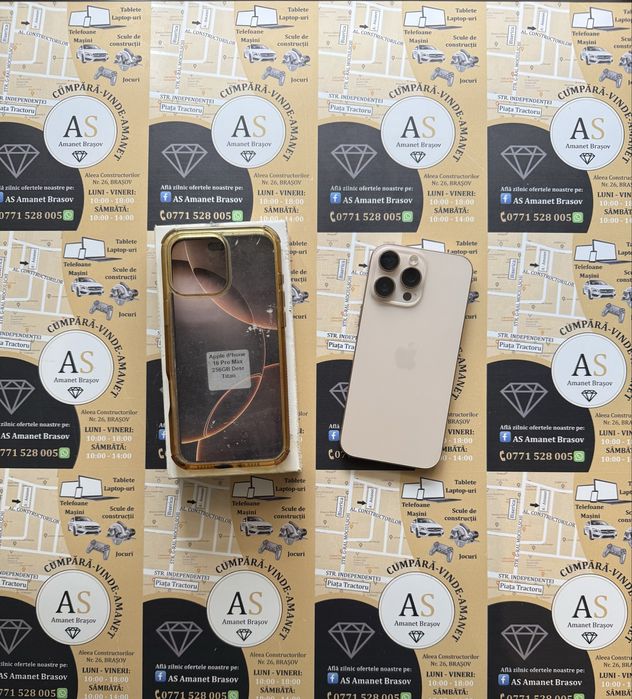 Apple iPhone 16 Pro Max 256Gb Desert Titanium