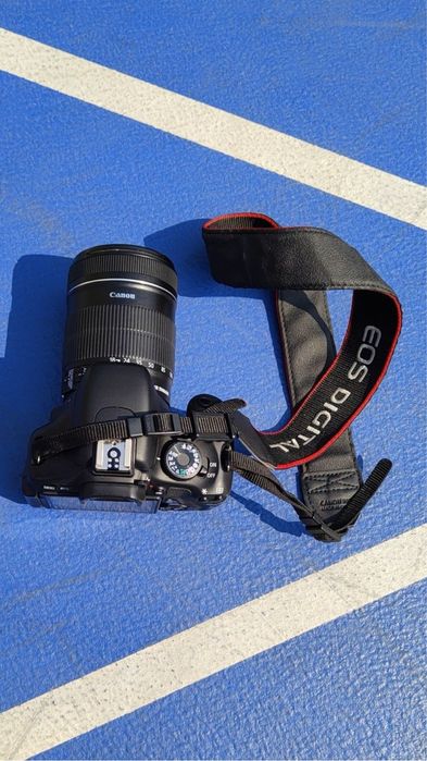 Canon EOS 600D + 2 объектива + полный комплект