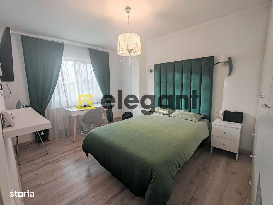 2 camere, etaj 2, bloc nou, parcare privata, mobilat, Facultatea de Me