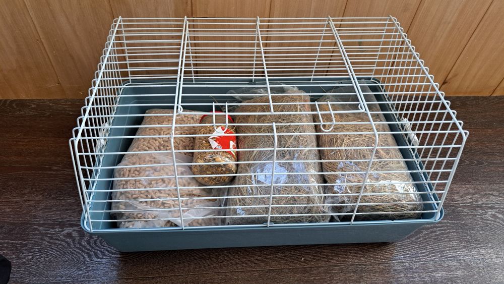 Продаю большую клетку