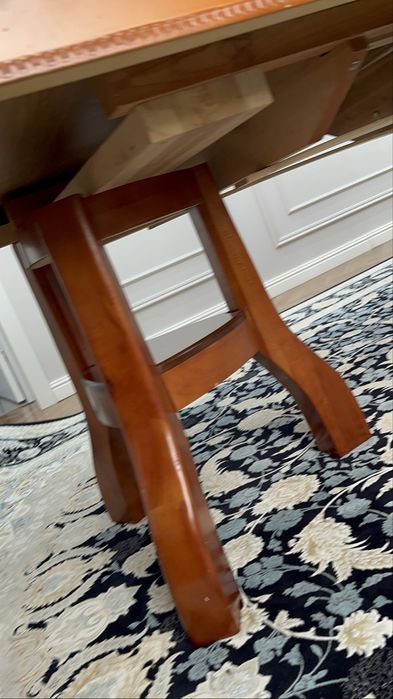 Стол  4 метра ширина 1,2 метр