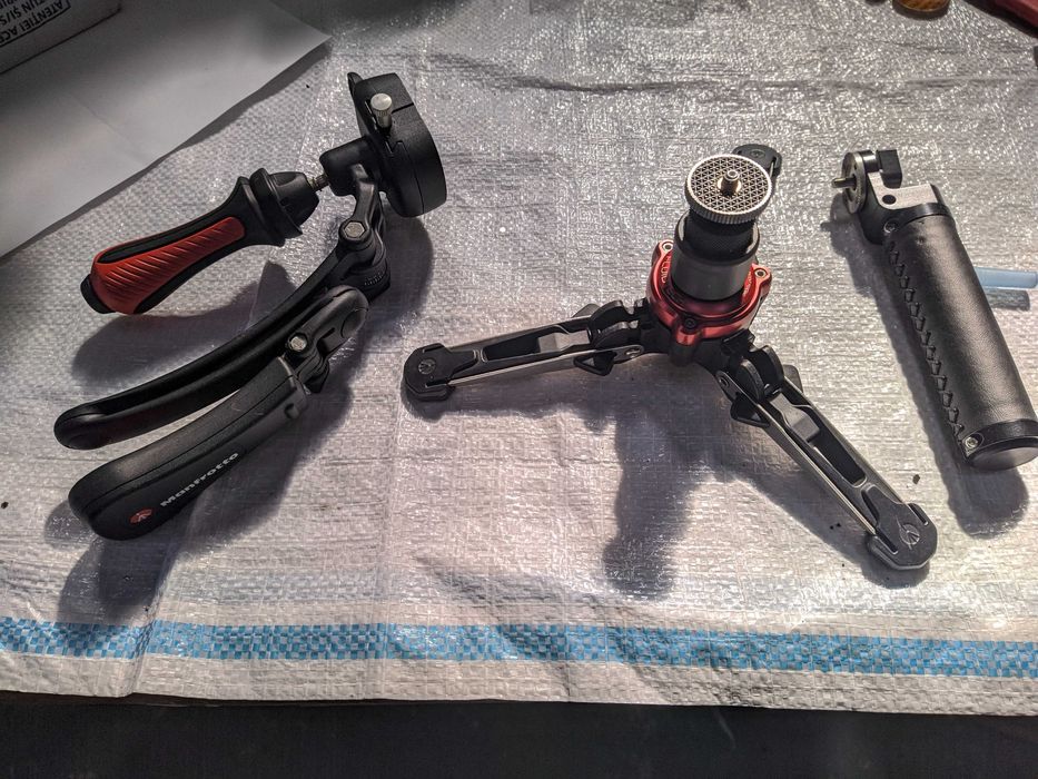 Maner suport Manfrotto