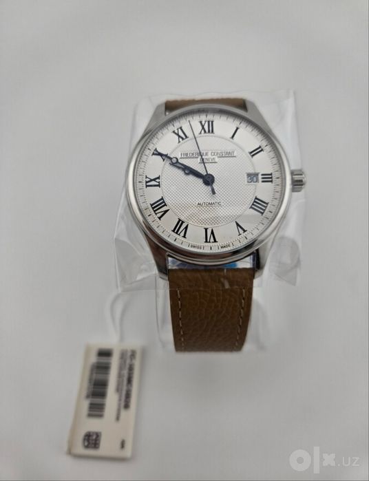 Швейцарские часы Frederique Constant, механика