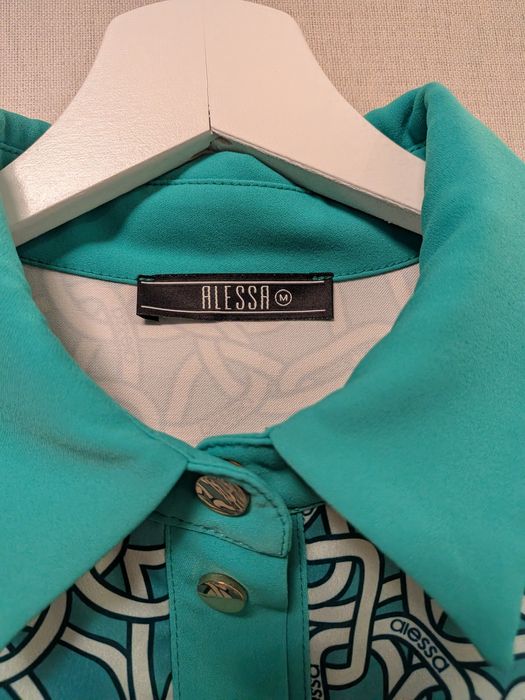 Alessa зелена рокля М