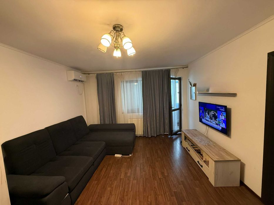 Garsonieră mobilata, decomandată 37 mp cu balcon | Popești-Leordeni | Aproape de metrou | Comision 0% | Ideală pentru investiție