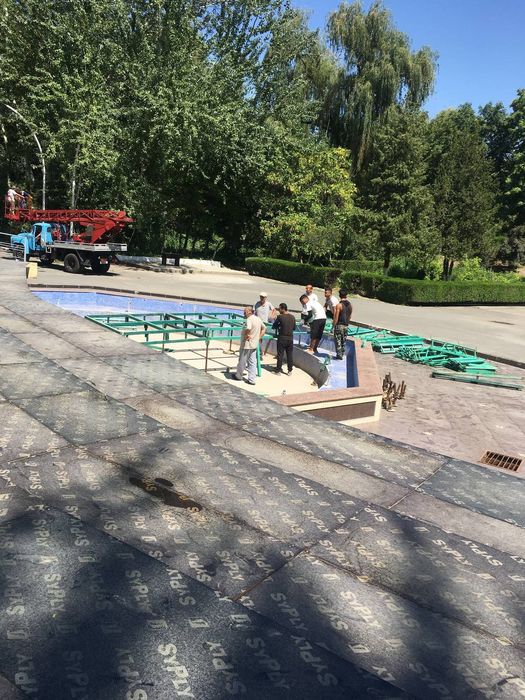 Сцены для концертов и других мероприятий