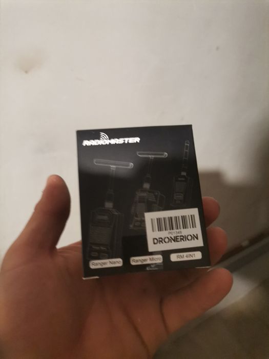 Transmitator RC RadioMaster Ranger Micro, 2.4GHz, ELRS, LBT