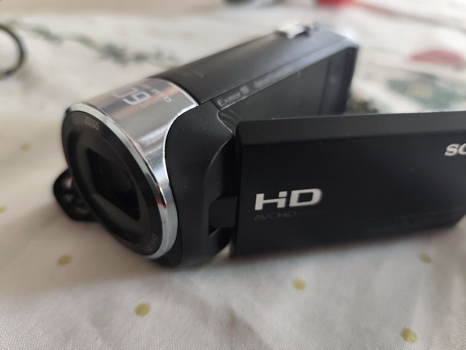 Camera video Sony Handycam HDR-CX405, SteadyShot, Full HD, Negru