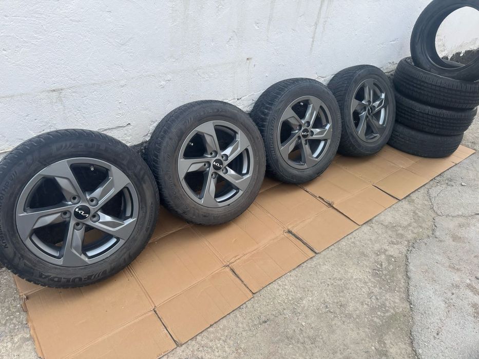 16 размер, 4 шины все сезонка