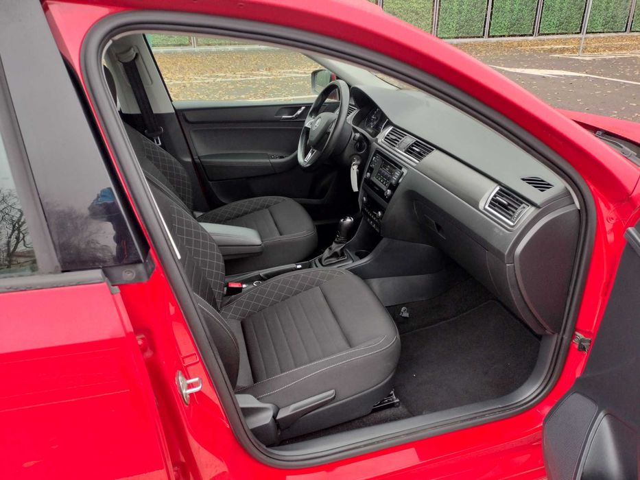 Skoda Rapid  Cutie Automata Km 93.500  Clima  RAR Facut TVA Deductibil