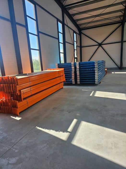 Rafturi industriale metalice – paleți, SH