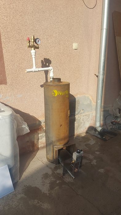 Самоделка котел 300 кв га мостлашган