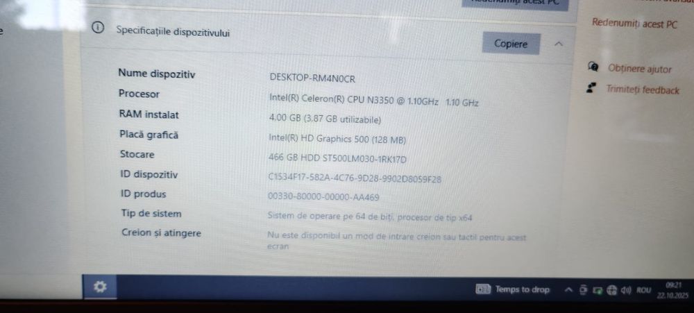 Laptop Asus in stare foarte buna