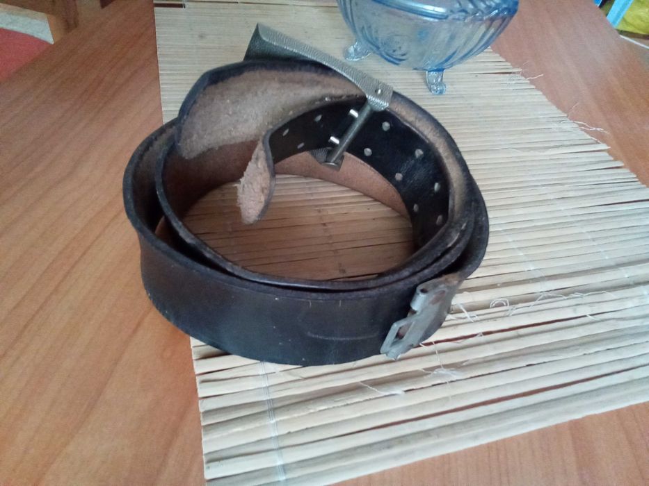 Centura de pompieri germania de est și curea Tommy hilfigers