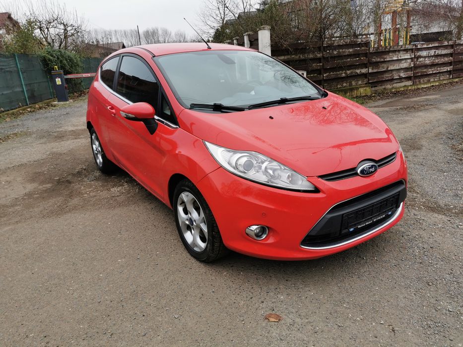 Ford Fiesta 2011 Euro 5