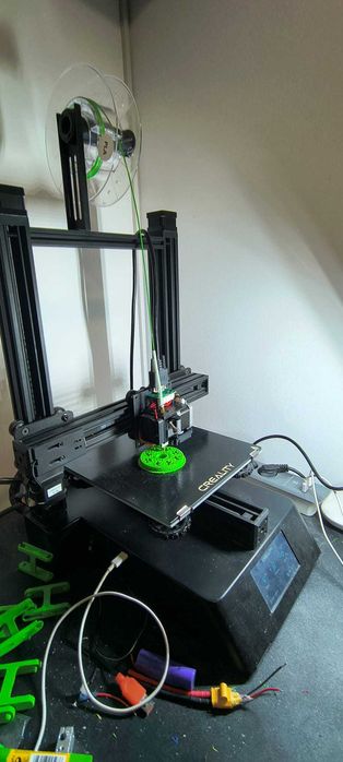 Vand imprimanta 3D Creality CP-01 3-in-1: imprimanta 3D, laser engraver si freza CNC