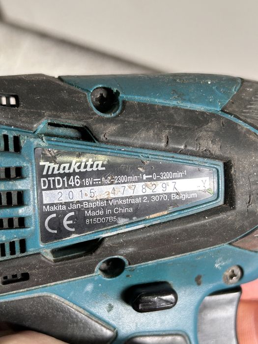 Impact Makita DTD146 fara acumulator