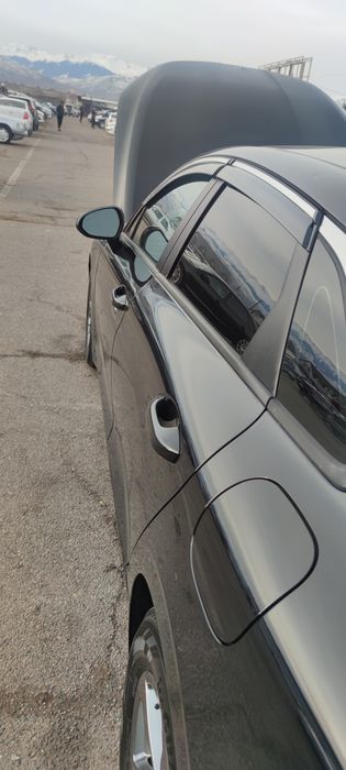 Kia K5 2021 черная