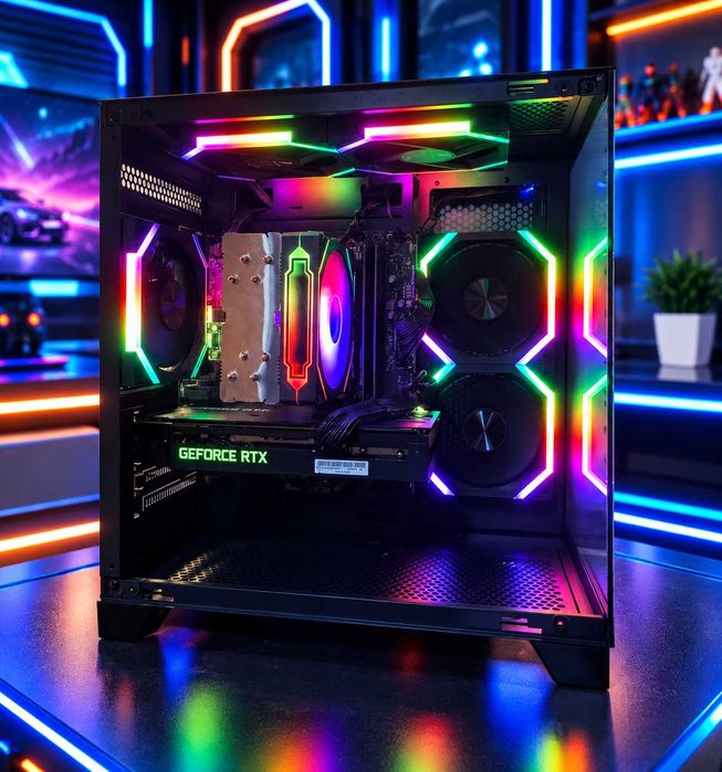 PC Gaming i5 14400, ram 32GB, RTX 3060 12GB DDR6, 512 Nvme, 1TB Hdd