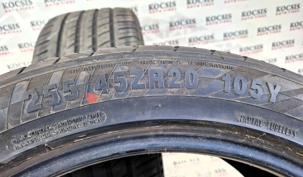 Anvelope second hand vara 255 45 20 Radar