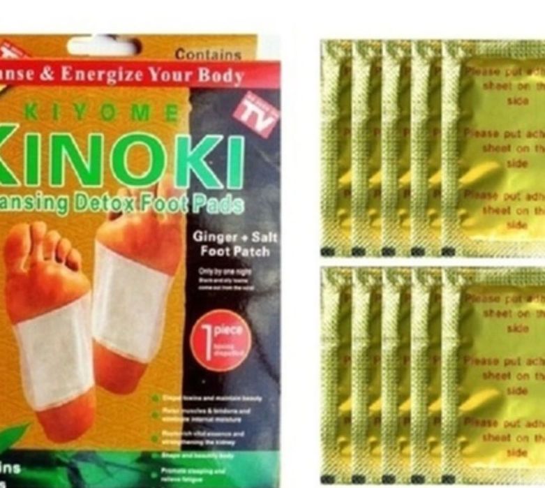 KINOKI detoks пластыри Original  8500 somdan kamida 10 pachkaga