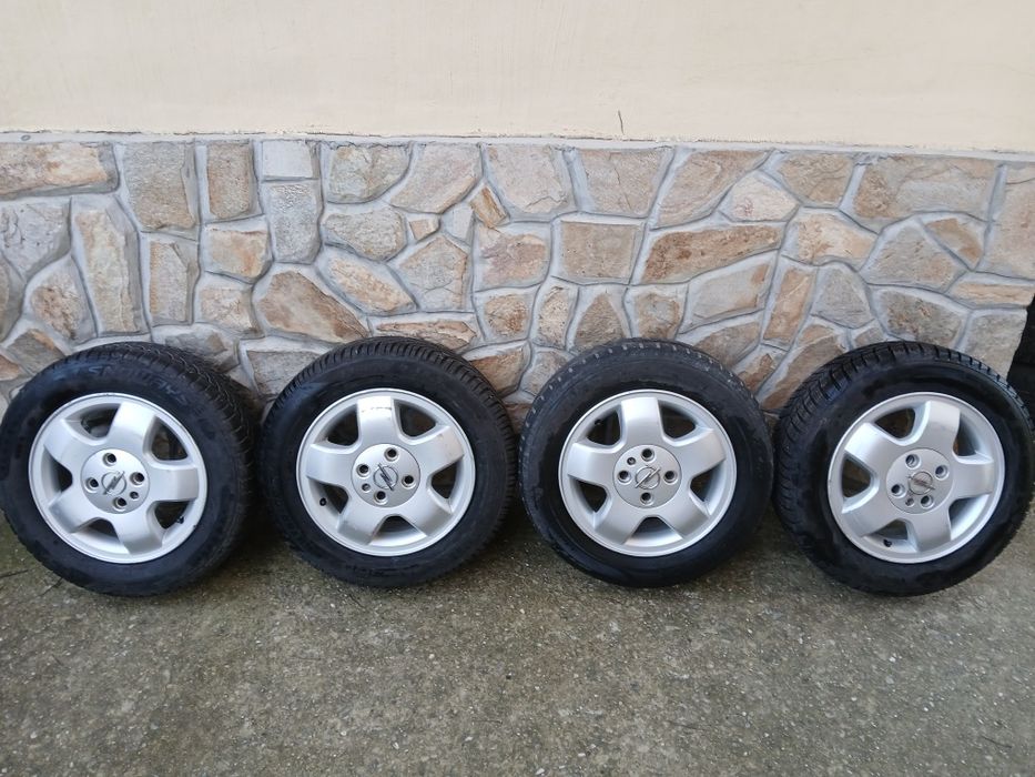 Оригинални Алу джанти 14цола за Opel  corsa.astra.vectra.agila.4×100