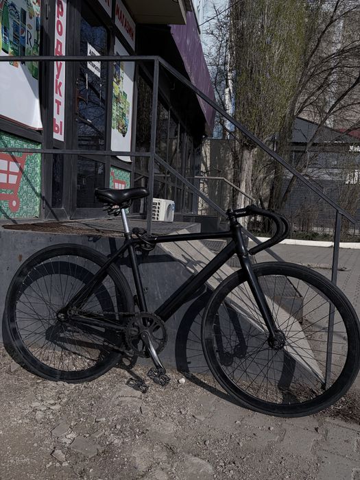 fixedgear раму менял