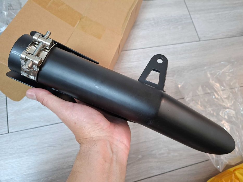 toba evacuare moto atv