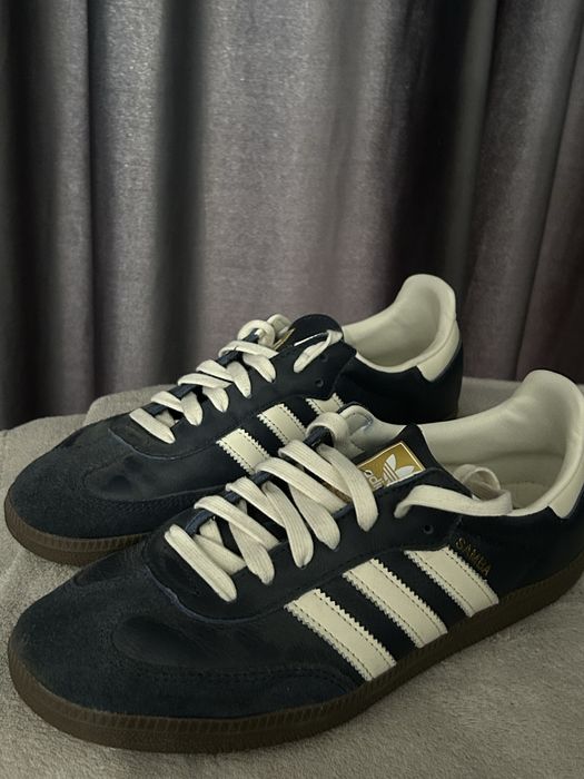 Adidași Adidas Samba bleumarin, mărimea 42