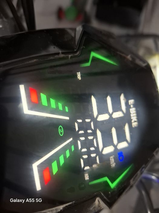 Мопед электрический