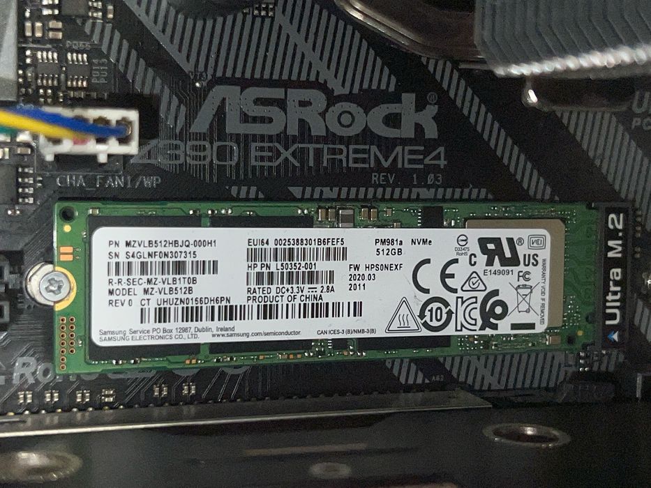 PC i7-8700k - GTX1080ti - 64gb Ram