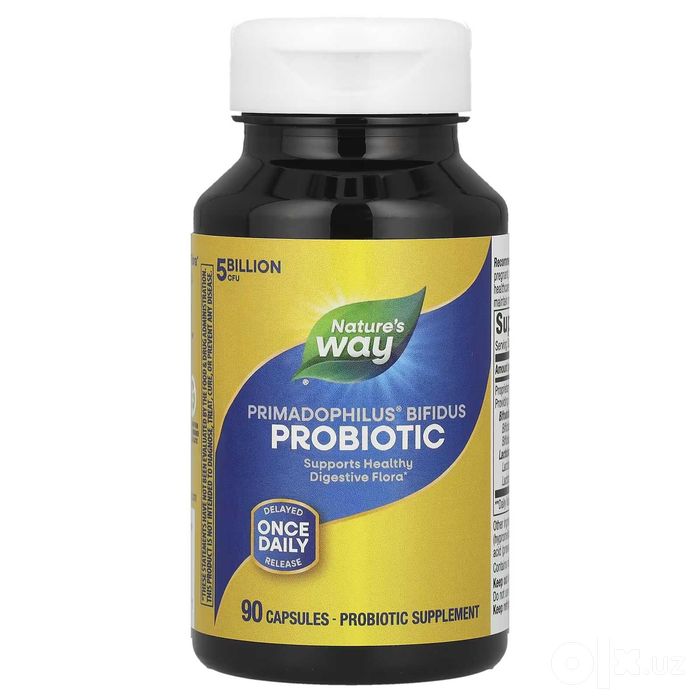 Примадофилус Nature's Way, Primadophilus пробиотик США