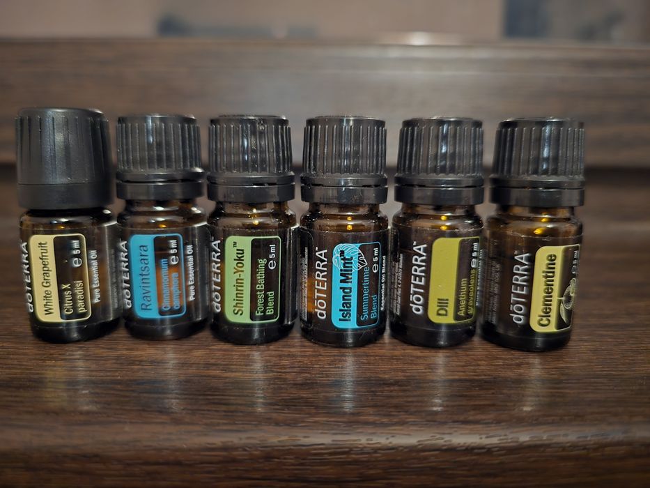 Лимитирани етерични масла Doterra