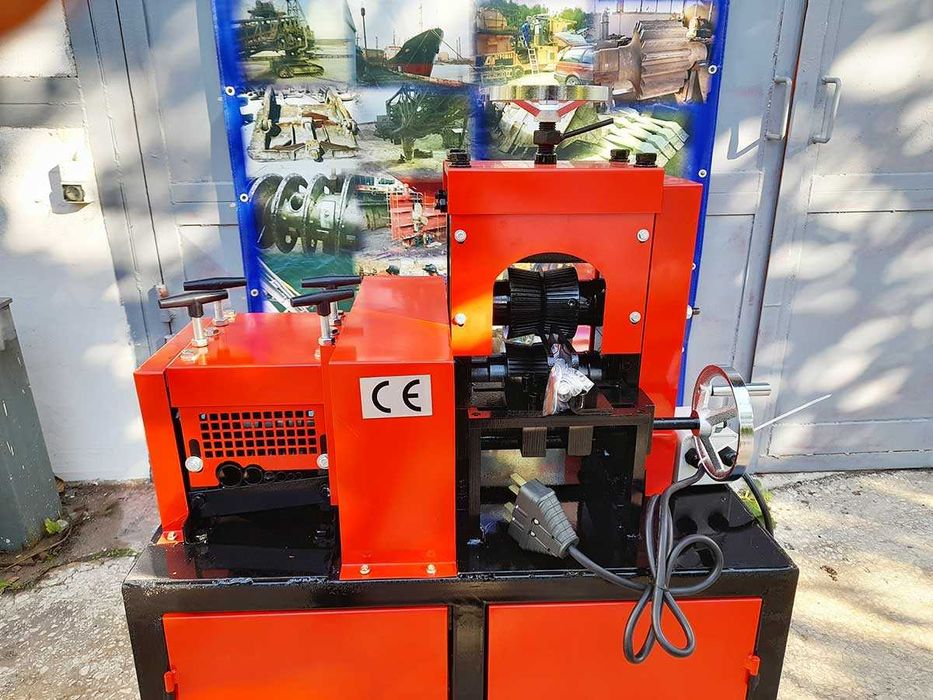 Професионална белачка за кабели до 120мм за добивани на чиста мед и Al