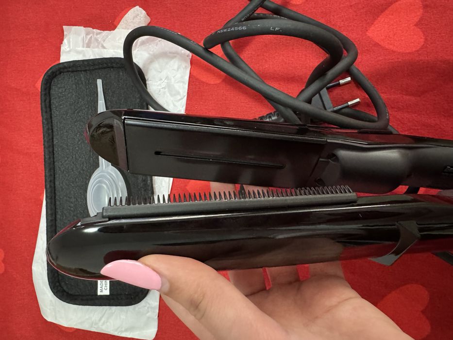 Placa par Babyliss Steam Straight St492e