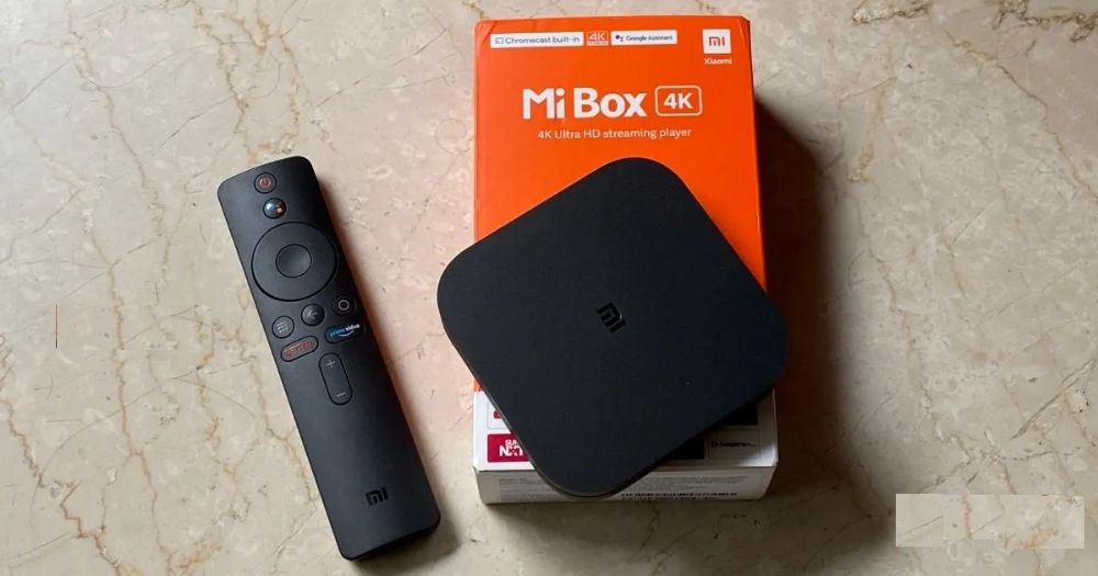 ТВ Приставка - Xiaomi Mi Box S 4K (Global versia)