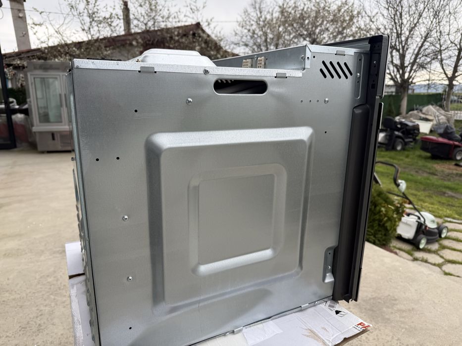 Фурна за вграждане Инокс с вентилатор