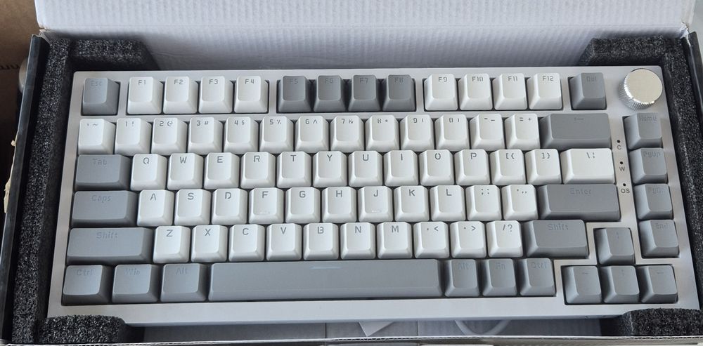 Tastatură Mecanică Ajazz AK820, Red Switch, White Backlit - Grad E