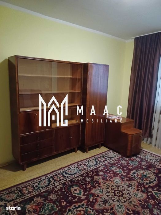 Apartament 2 camere de închiriat | Sibiu, Vasile Aaron | 50 mp