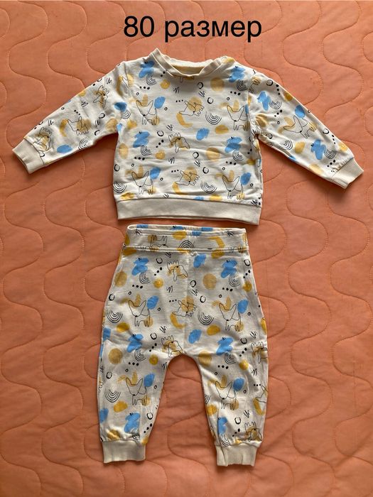 Бебешки дрехи размер 80