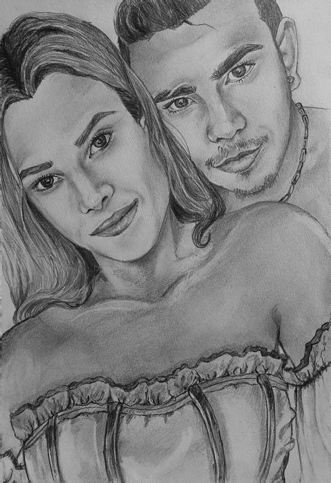 Desene, portrete, pictura, tablou